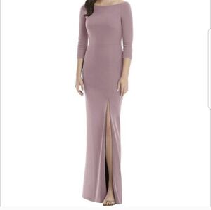 Nwt Nordstrom after six dusty rose dress